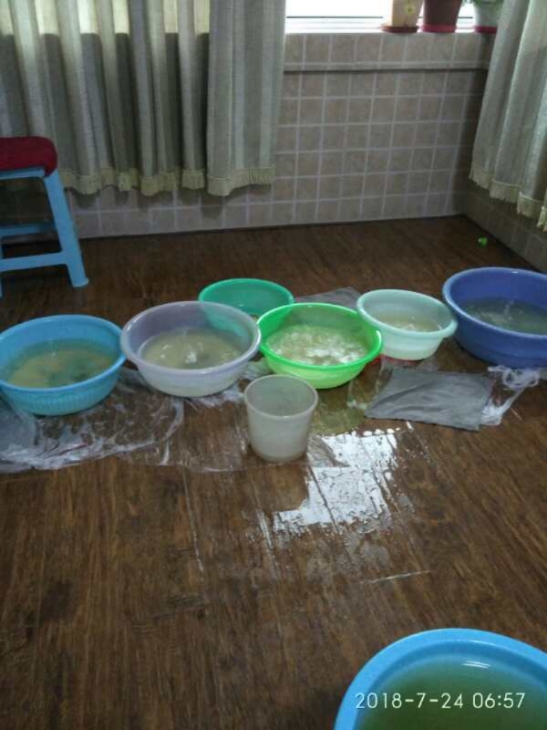辛集如何判断家里漏水